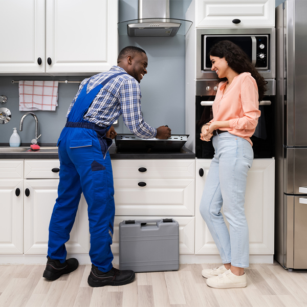 do you specialize in cooktop repair or do you offer general appliance repair services in Potter